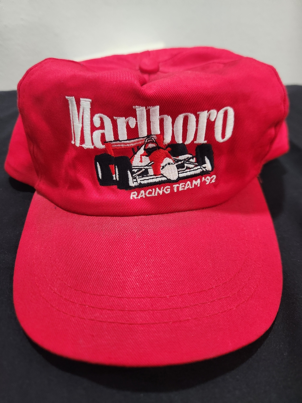 1992 Marlboro Red Racing Cap